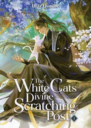 [9798895611180] WHITE CATS DIVINE SCRATCHING POST 1