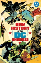 [9781799505402] NEW HISTORY OF THE DC UNIVERSE