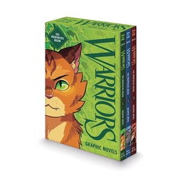 [9780063440104] WARRIORS THE PROPHECIES BEGIN BOX SET (1-3)