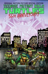 [9798887243825] TEENAGE MUTANT NINJA TURTLES ORIGINAL MOTION PICTURE SPECIAL EDITION: 35TH ANNIVERSARY