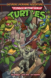 [9798887243634] TEENAGE MUTANT NINJA TURTLES: SATURDAY MORNING ADVENTURES 6