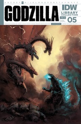 [9798887242972] GODZILLA LIBRARY COLLECTION 5