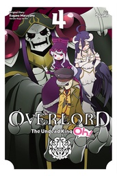 [9781975315443] OVERLORD UNDEAD KING OH 4