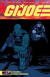 [9781534330078] GI JOE 2 BLUDDS REVENGE DIRECT MARKET EXCLUSIVE TOM REILLY CVR