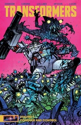 [9781534332584] TRANSFORMERS 4 CONQUER AND CONTROL DANIEL WARREN JOHNSON & MIKE SPICER CVR