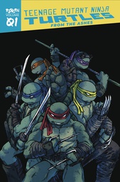[9781684056873] TMNT REBORN 1 FROM THE ASHES