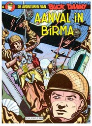 [9789031400546] Buck Danny 6 Aanval in Birma