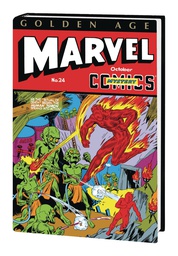 [9781302922054] GOLDEN AGE MARVEL COMICS OMNIBUS 2 SCHOMBURG DM VAR