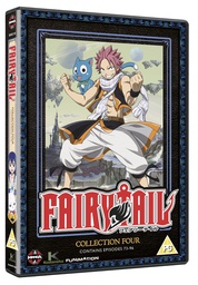[5022366318648] FAIRY TAIL Collection Four