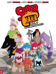 [9789463064002] Super Kaka 3 De tempel van Set