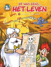[9789463065757] Er was eens... het leven 3 De botten en het skelet