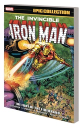 [9781302922078] IRON MAN EPIC COLLECTION FURY OF FIREBRAND