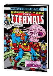 [9781302922474] ETERNALS COMPLETE SAGA OMNIBUS KIRBY DM VAR