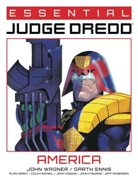 [9781781088609] ESSENTIAL JUDGE DREDD AMERICA