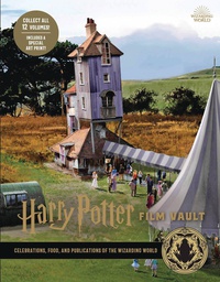 [9781683838364] HARRY POTTER FILM VAULT 12 CELEBRATIONS FOODS PUBLICATIONS