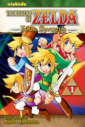 [9781421523323] LEGEND OF ZELDA 6 FOUR SWORDS PART ONE