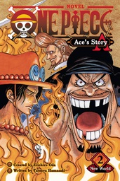 [9781974713295] ONE PIECE ACES STORY NOVEL 2 SPADE PIRATES
