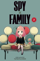 [9781974717248] SPY X FAMILY 2