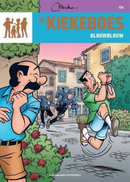 [9789002268472] Kiekeboes 156 Blauwblauw