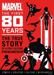 [9781787735088] MARVEL COMICS FIRST 80 YEARS