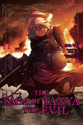 [9781975310912] SAGA OF TANYA EVIL 11