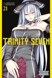 [9781975312701] TRINITY SEVEN 7 MAGICIANS 21