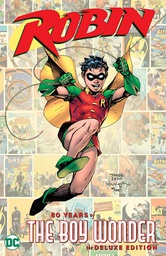 [9781779507211] ROBIN 80 YEARS OF THE BOY WONDER