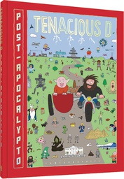 [9781683963776] TENACIOUS D POST APOCALYPTO JACK BLACK KYLE GASS