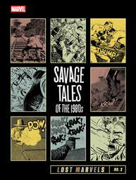 [9798875001390] LOST MARVELS NO 3 SAVAGE TALES OF THE 1980S (MR)