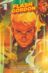 [9781545821718] FLASH GORDON DELUXE EDITION 1