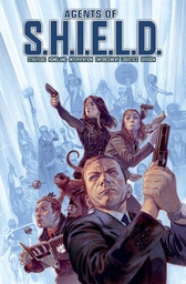 [9781302966591] AGENTS OF S.H.I.E.L.D. OMNIBUS JULIAN TOTINO TEDESCO COVER