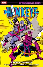 [9781302965198] HAWKEYE EPIC COLLECTION: MARKED FOR DEATH