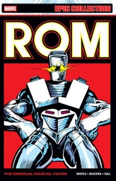 [9781302961107] ROM EPIC COLLECTION: THE ORIGINAL MARVEL YEARS 3