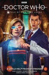 [9781787733107] DOCTOR WHO 13TH 4 TALE OF TWO TIME LORDS
