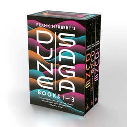 [9780593953679] FRANK HERBERTS DUNE SAGA 3-BOOK BOXED SET