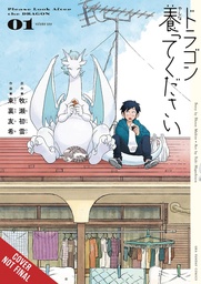 [9798855421842] PLEASE LOOK AFTER THE DRAGON 1