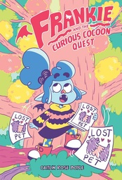 [9798894880280] FRANKIE AND THE CURIOUS COCOON QUEST