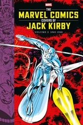 [9781506754581] THE MARVEL COMICS COVERS OF JACK KIRBY 2