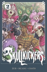 [9798894880266] SKULLKICKERS 2 COMPACT ATTACK EDITION