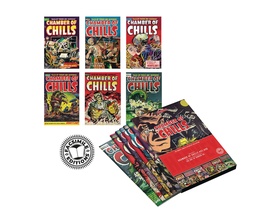 [9781848634664] HARVEY HORRORS CHAMBER OF CHILLS SLIPCASE ED 5