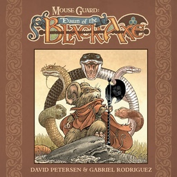 [9798892157247] MOUSE GUARD DAWN OF THE BLACK AXE