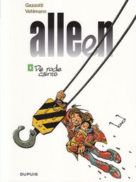 [9789031429905] Alleen 4 De rode cairns