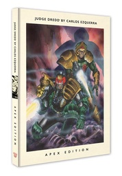 [9781837865338] JUDGE DREDD BY CARLOS EZQUERRA APEX EDITION
