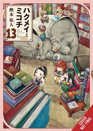 [9798855424386] HAKUMEI & MIKOCHI 13