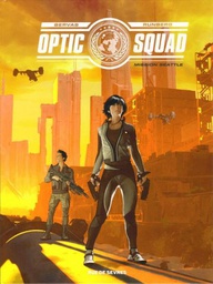 [9789463941686] Optic Squad 1 Missie Seattle