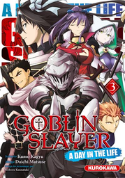 [9798855424591] GOBLIN SLAYER DAY IN LIFE 3