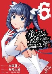 [9798855424614] WRONG TO PICK UP GIRLS IN DUNGEON II 6