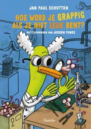 [9789045125107] Hoe word je grappig als je niet leuk bent?