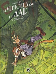 [9789463735308] Vleugels van de aap 3 Chicago