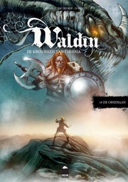 [9789463882378] Waldin - De Kronieken van Thesnia 1 De Obsidiaan